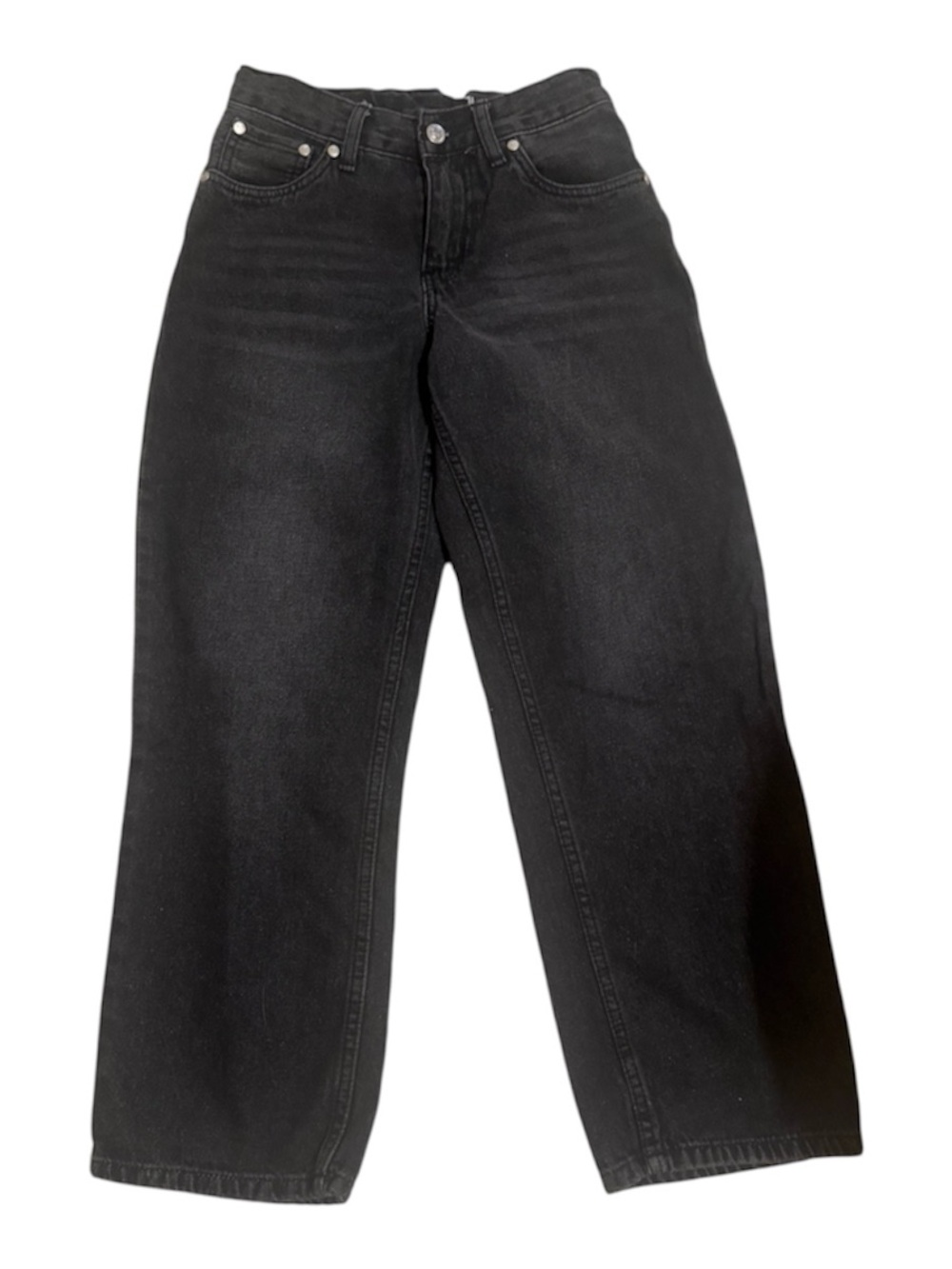 Levi's SilverTab Boy’s Stay Loose Black Jeans